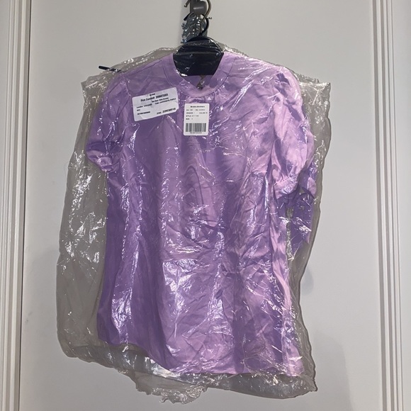 Brooks Brothers Lilac Blouse NWT - Picture 7 of 7